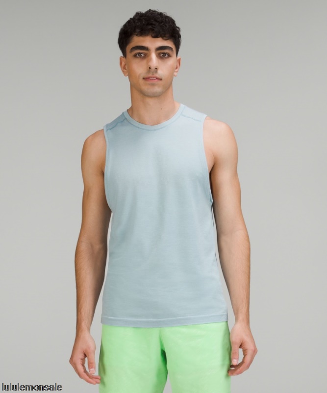Lululemon Deutschland DELULU977 | Peroxide Metal Vent Tech ärmelloses Shirt 20